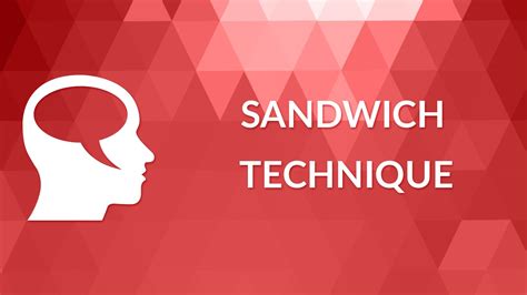 Sandwich-Technique - YouTube