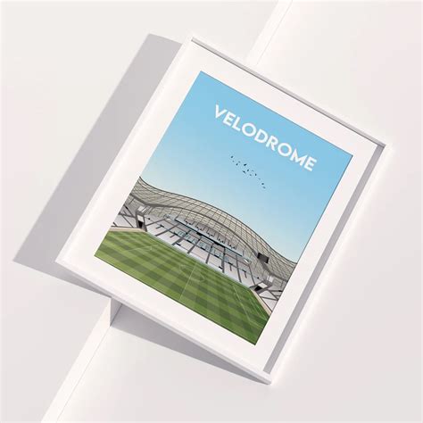 Stade Velodrome Design Digital Download | TopFootballStadiums