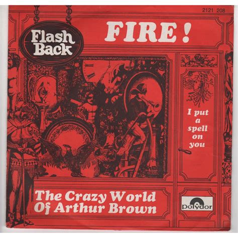 Tune Of The Day: Arthur Brown - Fire