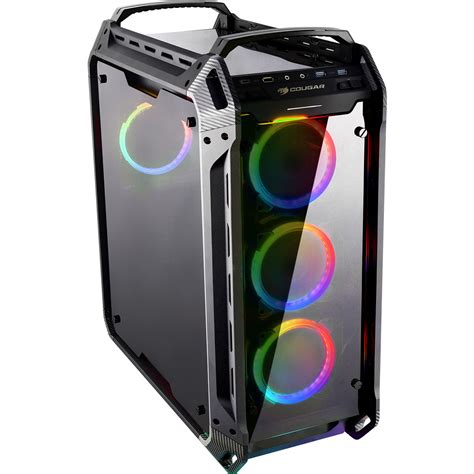 Gabinete Gamer Cougar Panzer Evo Rgb Full Tower Fans Argb Vidro | Hot ...