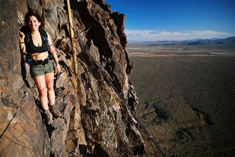 Picacho Peak Hunter Trail — Hiking Photography