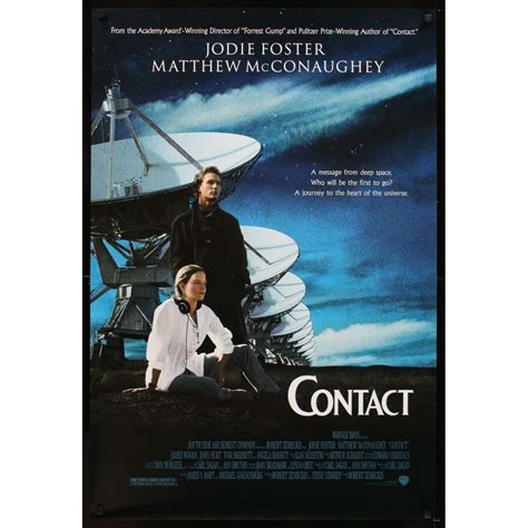 CONTACT movie poster