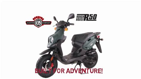 2016 Genuine Roughouse 50 Scooter! FASTEST 50cc in the USA! - YouTube