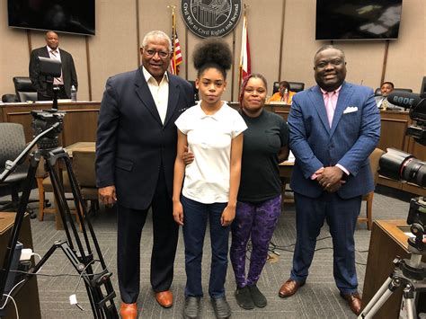 Jakayla Rowe named student of month by Selma City Council - The Selma Times‑Journal | The Selma ...