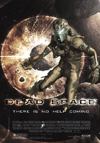 Dead Space Movie Poster by echosoflife on DeviantArt