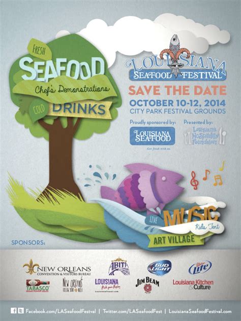 Louisiana Seafood Festival 2014 | Louisiana Kitchen & Culture