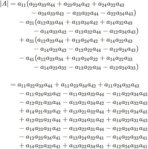 How to find the inverse matrix of a 4x4 matrix - SEMATH INFO