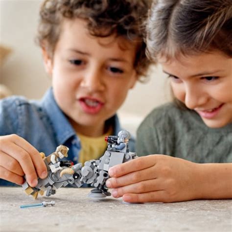 LEGO® Star Wars AT-AT vs Tauntaun Microfighters, 1 ct - Kroger