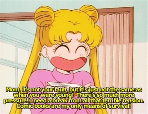 Sailor Moon Funny Quotes. QuotesGram