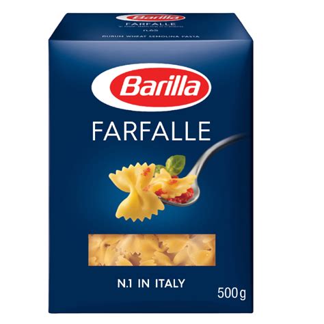 Barilla Farfalle (500g) | Pasta & Noodles Supplier | Malaysia