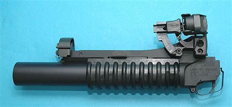 Military Type M203 Long Grenade Launcher DX G&P - Airsoft Zone UK