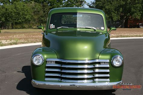 This '49 Chevy Pickup Goes From Old-School To Over-The-Top Cool