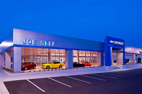 Joe Self Chevrolet - Commerce Construction Services, Inc.