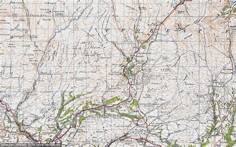 Old Maps of Craig-y-nos Country Park, Powys - Francis Frith