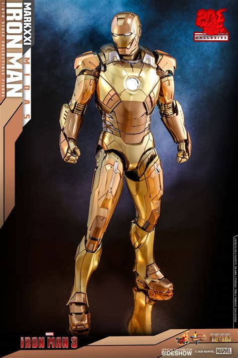 Iron Man's Mark XXI Armor Has the Midas Touch - Bell of Lost Souls