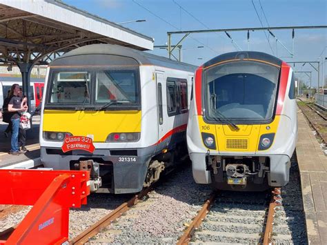 £22,000 raised for charities by Greater Anglia Class 321 Farewell train!