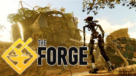 The Forge -- Free Cross Platform Open Source Game Framework - YouTube