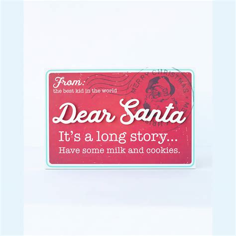 Dear Santa! – Rudolph's Christmas