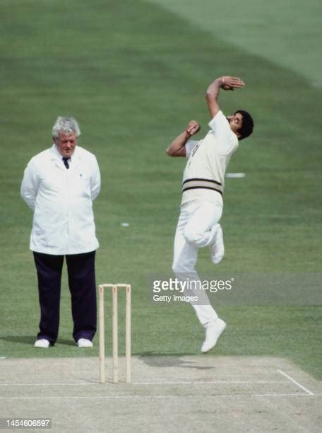 Kapil Dev Bowling Photos and Premium High Res Pictures - Getty Images