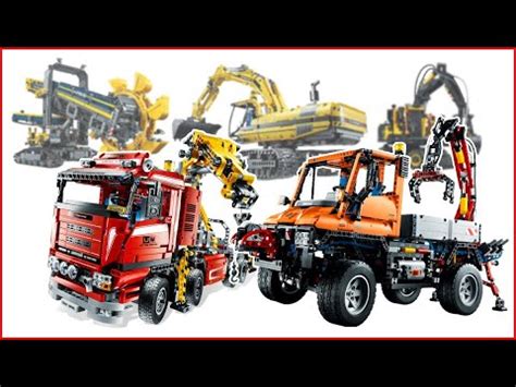 LEGO TECHNIC COMPILATION All Functions Speed Build for Collectors ...