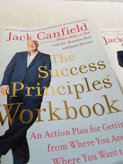 Jack Canfield Books, Soap - Trice Auctions