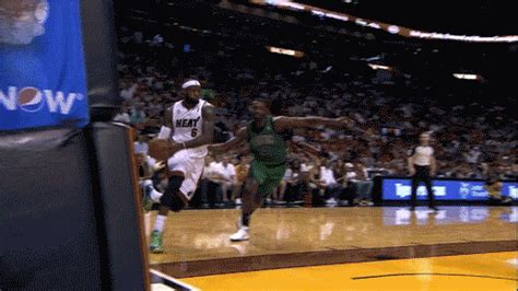 boston celtics lebron james gif | WiffleGif