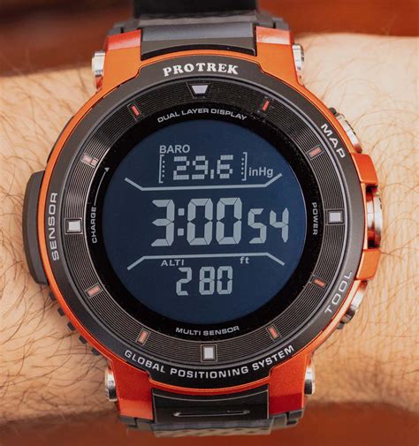 Casio Pro Trek Smart WSD-F30 Smartwatch Review | aBlogtoWatch