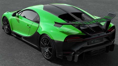 This Bugatti Chiron Pur Sport Makes Us Green With Envy