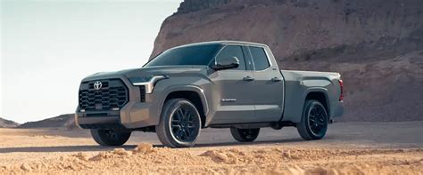 2023 Toyota Tundra Model Review in Paris, TX - Truck Research