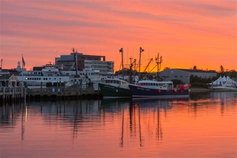 Hyannis Port at Dawn