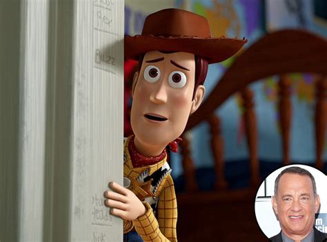 Woody's Back! Tom Hanks Starts Working on Toy Story 4 - E! Online - CA