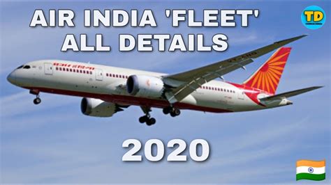 Air India Fleet Size 2020 ! All details 🇮🇳 - YouTube