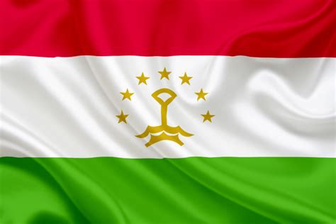 Information about national flag of Tajikistan