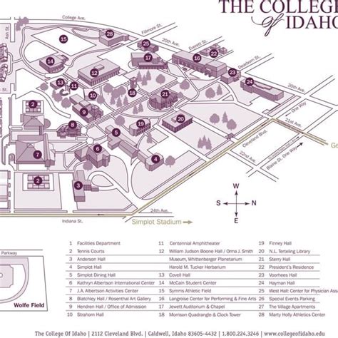 Midland College Campus Map - Table Rock Lake Map