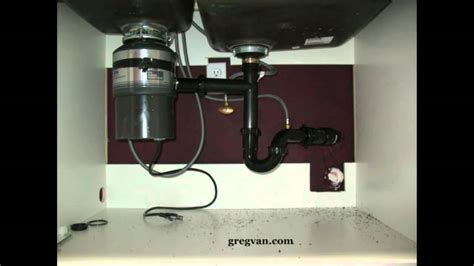 Clogged Double Kitchen Sink Garbage Disposal | Dandk Organizer