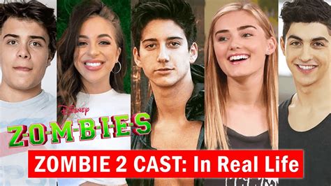 Zombies 2 Cast In Real Life - YouTube