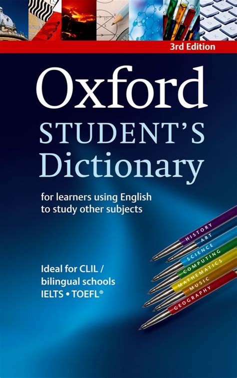 Oxford Student's Dictionary - Third Edition by Various on ELTBOOKS - 20% OFF!