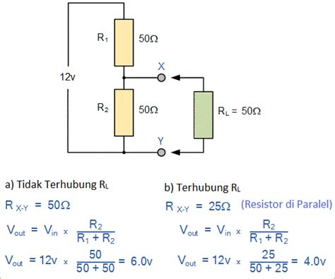 Rangkaian Resistor Seri - Belajar Elektronika