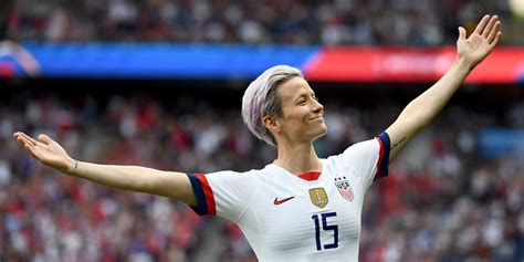 Foot: US star Megan Rapinoe accepts Democratic invitation to Congress ...