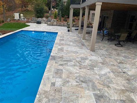 Silver Premium Travertine | Green Stone Company