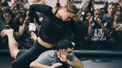 Ronda Rousey: Women's MMA 'plummeted' during 'Cyborg' Justino's era ...