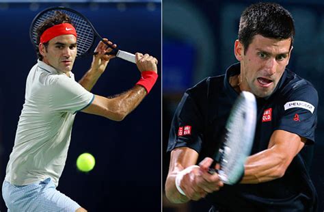 Roger Federer vs. Novak Djokovic: Memorable moments from rivalry ...