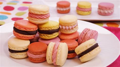 French Macarons Recipe: How To Make French Macarons: Step by Step: Dishin' With Di # 135 - YouTube