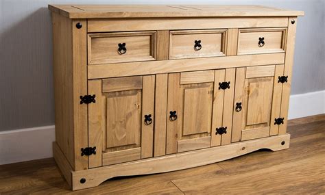 Solid Pine Sideboards | Groupon Goods