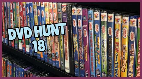 Thomas and Friends DVD Hunt 18 - YouTube