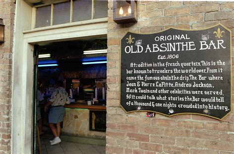 Old Absinthe Bar