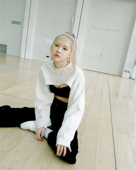 BLACKPINK Rosé Releases 'On The Ground' Dance Performance Video | KpopStarz