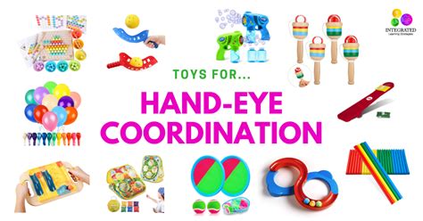 Hand-eye Coordination Toys for Reading and Writing Development - Integrated Learning Strategies