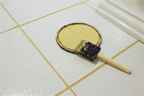 How to Change the Color of Your Grout