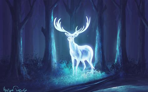 3840x2400 Deer Fantasy Artwork 4k HD 4k Wallpapers, Images, Backgrounds ...